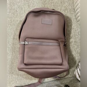 Dagne Dover Backpack in Mauve Pink
